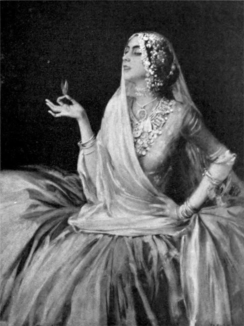 Ritratto di Ruth St. Denis